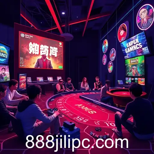 Exploring 888jili's Impact on Online Gaming