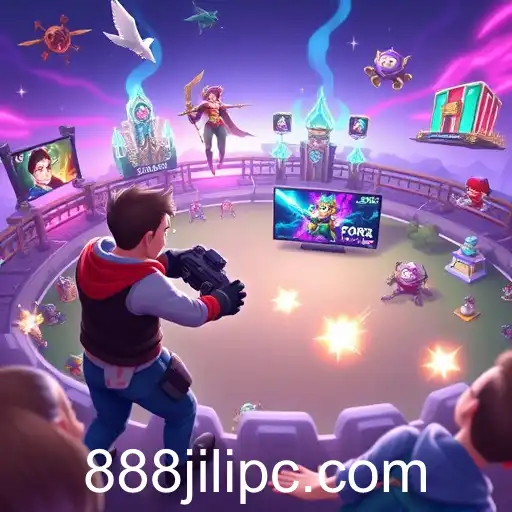 The Rise of 888jili in the Online Gaming World