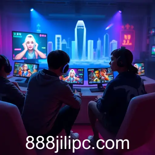 888jili: The Rising Star in Online Gaming